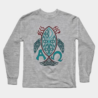 Christogram 2 Long Sleeve T-Shirt